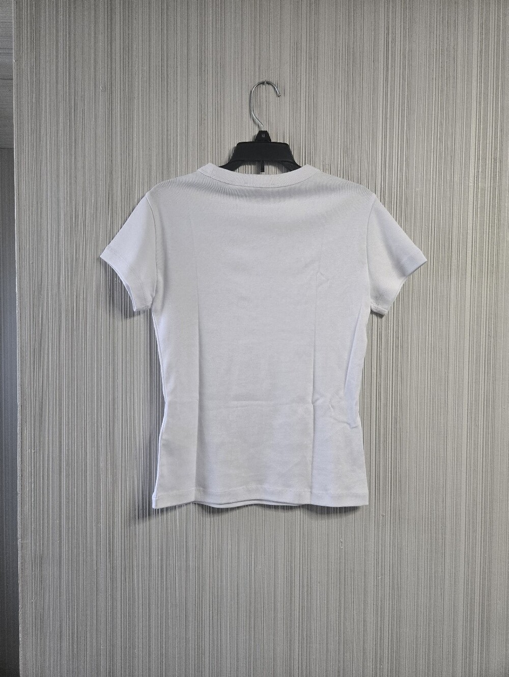 Nwt Madewell The 90s Tee in Compact Cotton white Size Small - Picture 6 of 8